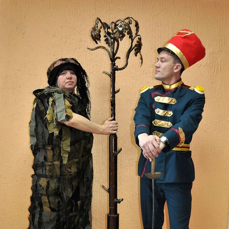 Бабая Яга и Оловянный солдатик